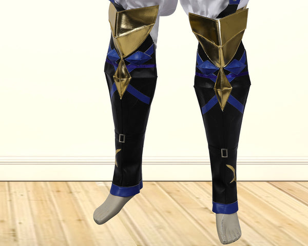 Costume Cosplay Suit with Cloak Male Version Fire Emblem Engage Alear