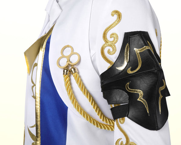 Costume Cosplay Suit with Cloak Male Version Fire Emblem Engage Alear