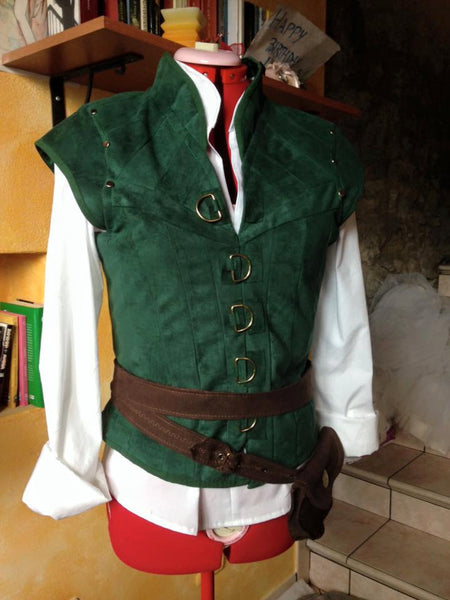 Flynn Raider Tangled costume cosplay outfits