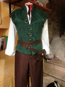 Flynn Raider Tangled costume cosplay outfits