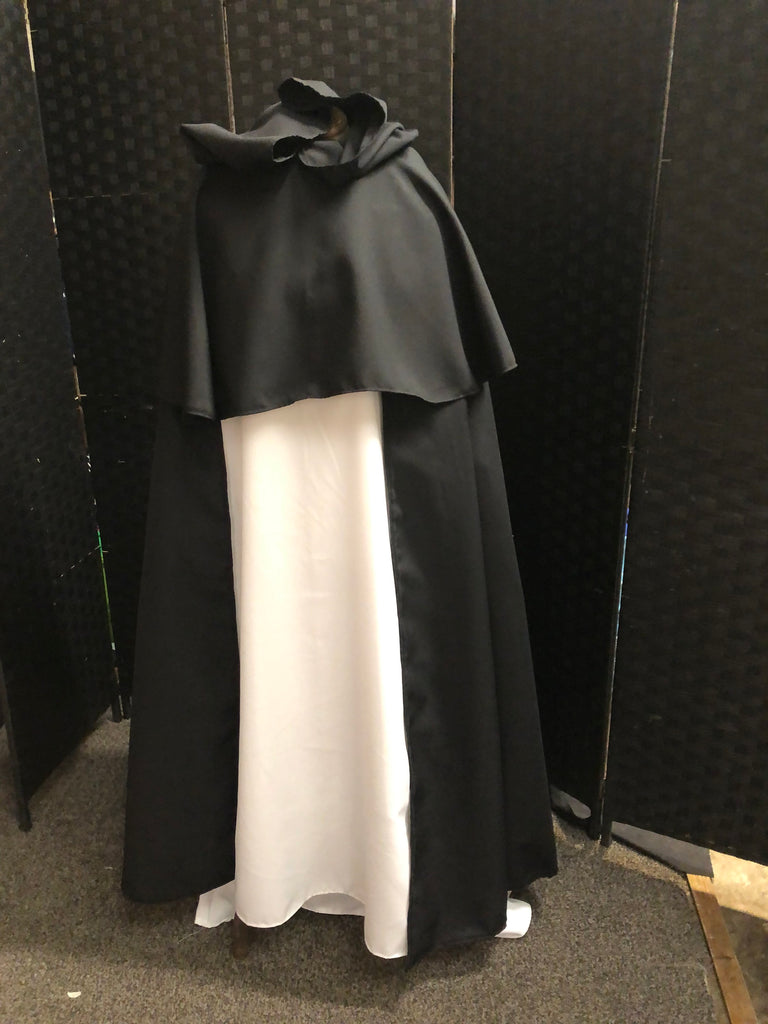 With scapula and cloak Franciscan monk robe – Cosplayrr