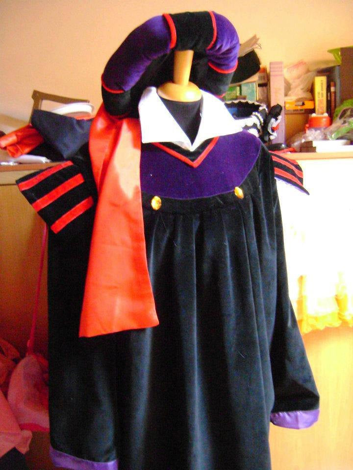 Frollo costume from The Hunchback of Notre Dame