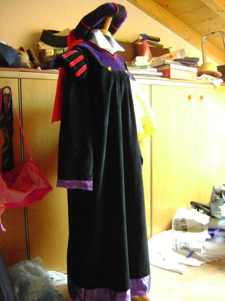 Frollo costume from The Hunchback of Notre Dame