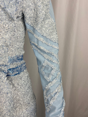 Inspired Under Dress and Leggings Snow Queen Cosplay Costume Adult Custom Made Frozen 2 Elsa