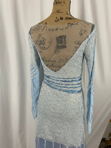 Inspired Under Dress and Leggings Snow Queen Cosplay Costume Adult Custom Made Frozen 2 Elsa