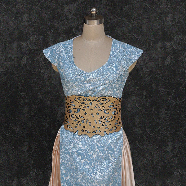 Daenerys Targaryen Qarth Dress Game of Thrones Cosplay