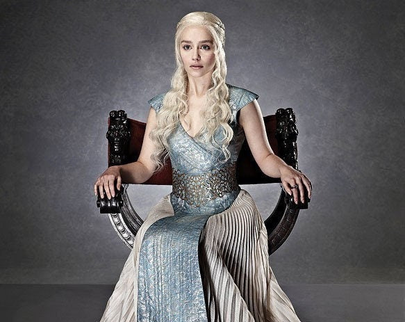 Daenerys Targaryen Qarth Dress Game of Thrones Cosplay