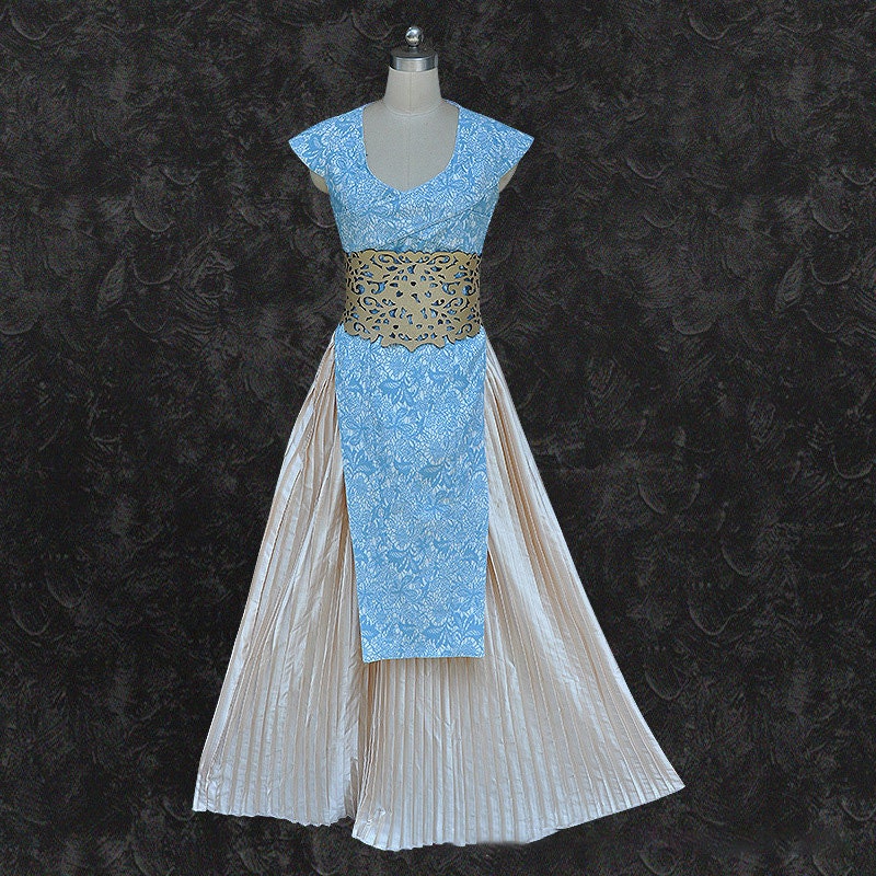 Daenerys Targaryen Qarth Dress Game of Thrones Cosplay