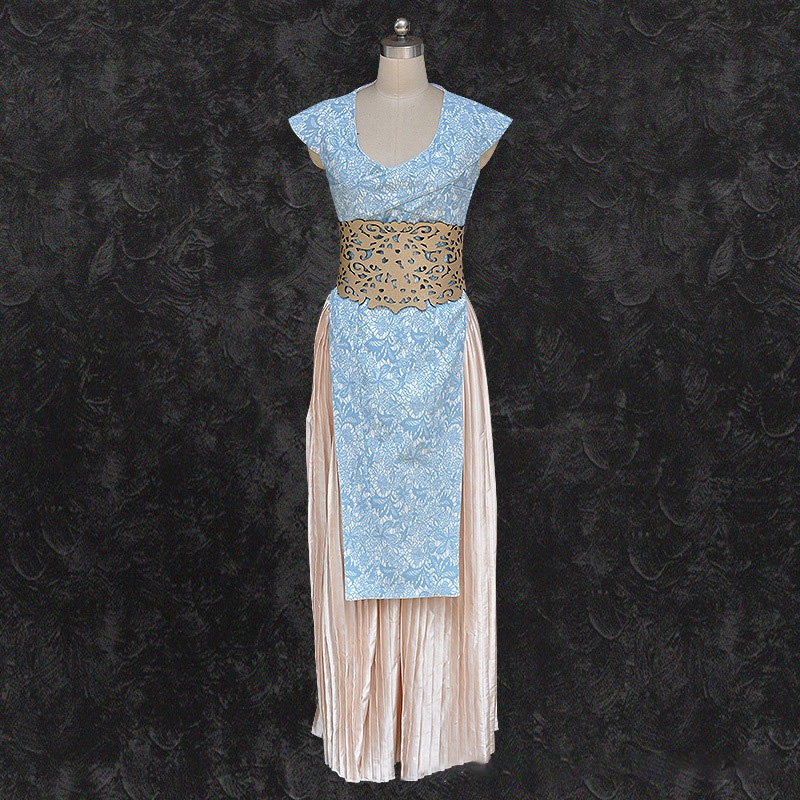 Daenerys Targaryen Qarth Dress Game of Thrones Cosplay – Cosplayrr