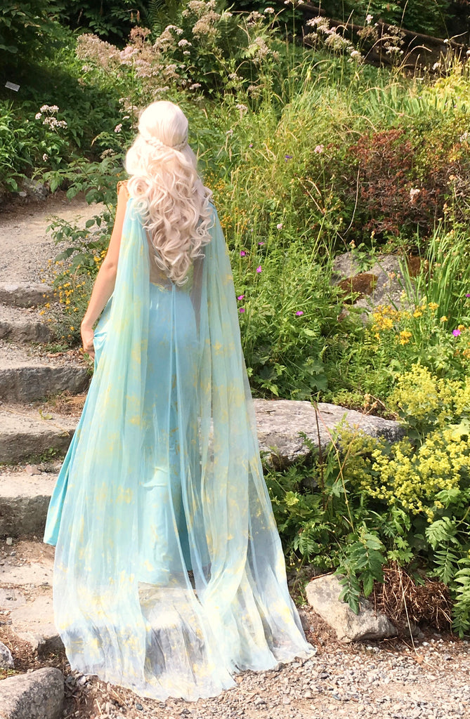 Cotton Blend Khaleesi Gown Fantasy Cosplay Game of Thrones Daenerys Qa Cosplayrr Cotton Blend Khaleesi Gown Fantasy Cosplay Game of Thrones Daenerys Qa Cosplayrr