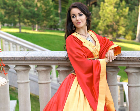 Cersei Lannister in Red High quality handmade costume of fine detail and materials Game of Thrones costume