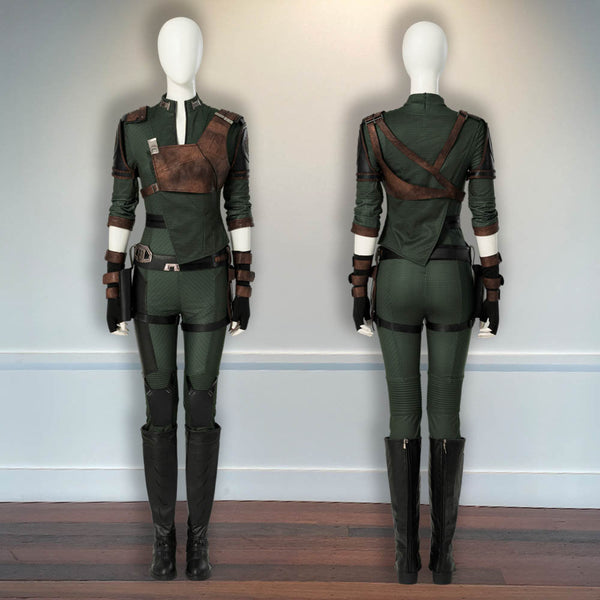 Costume Outfit Halloween Outfit Gamora Cosplay Guardians Of The Galaxy Vol 3