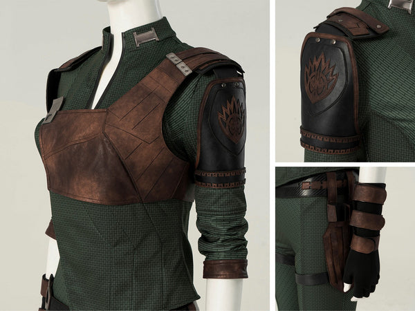 Costume Outfit Halloween Outfit Gamora Cosplay Guardians Of The Galaxy Vol 3