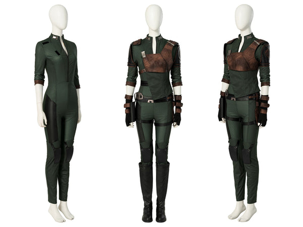 Costume Outfit Halloween Outfit Gamora Cosplay Guardians Of The Galaxy Vol 3