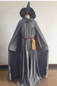 Gandalf Costume Grey Outfits in The Lord of the Ring Cosplay Costume
