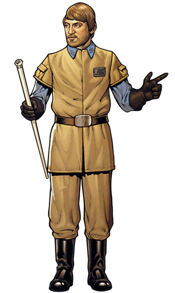 Star Wars handmade General Crix Madine costume