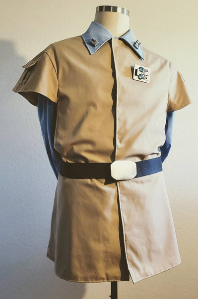 Star Wars handmade General Crix Madine costume