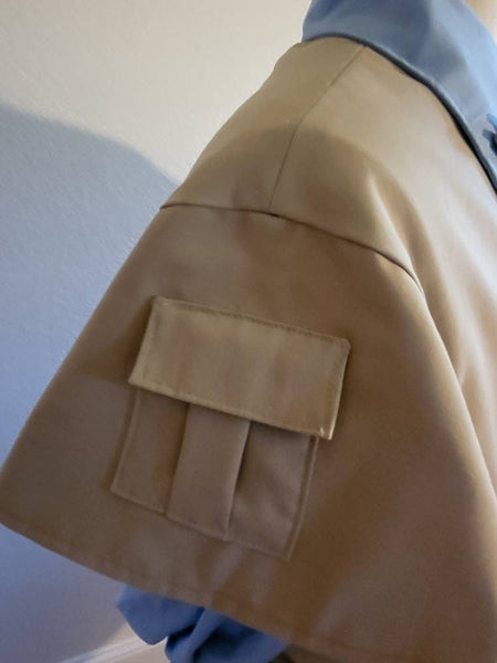 Star Wars handmade General Crix Madine costume