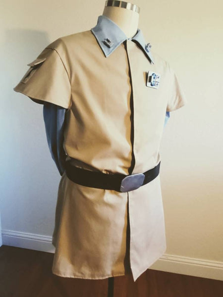 Star Wars handmade General Crix Madine costume