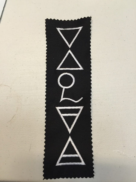 Inspired coat including sash Ghost Band