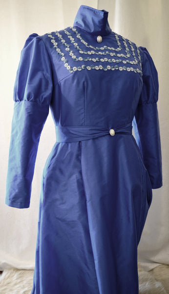 Gibson Girl dress A Ghastlie Family theatre movie Handmade carnival Costumes Alexander Henry