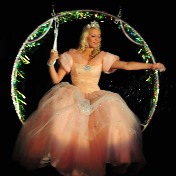 Made to Order - Glinda the Good Witch Wizard of Oz Costume