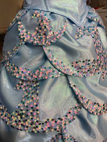 Cosplay Gown Glinda The Good Witch Wicked