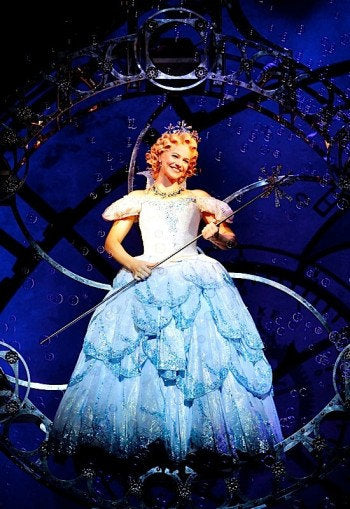 Cosplay Gown Glinda The Good Witch Wicked