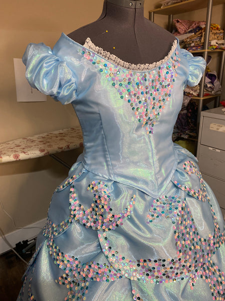Cosplay Gown Glinda The Good Witch Wicked
