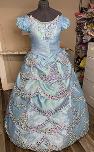 Cosplay Gown Glinda The Good Witch Wicked
