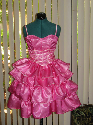 Cosplay Costume Dress for Teens Adults Glinda Wicked Good Witch