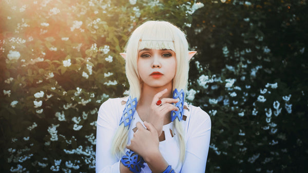 White Cosplay Dress Goddess Cosplay Female Cosplay Women Cosplay Geek Wedding Dress Goddess Hylia Cosplay Costume Legend of Zelda