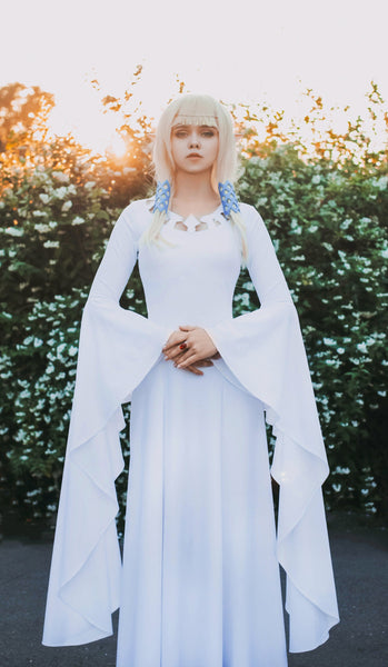 White Cosplay Dress Goddess Cosplay Female Cosplay Women Cosplay Geek Wedding Dress Goddess Hylia Cosplay Costume Legend of Zelda