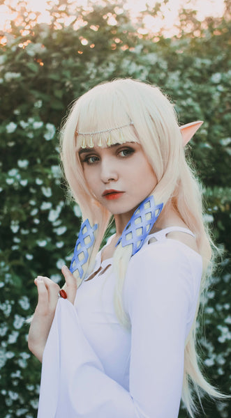White Cosplay Dress Goddess Cosplay Female Cosplay Women Cosplay Geek Wedding Dress Goddess Hylia Cosplay Costume Legend of Zelda