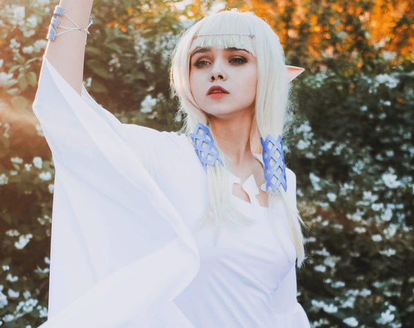 White Cosplay Dress Goddess Cosplay Female Cosplay Women Cosplay Geek Wedding Dress Goddess Hylia Cosplay Costume Legend of Zelda