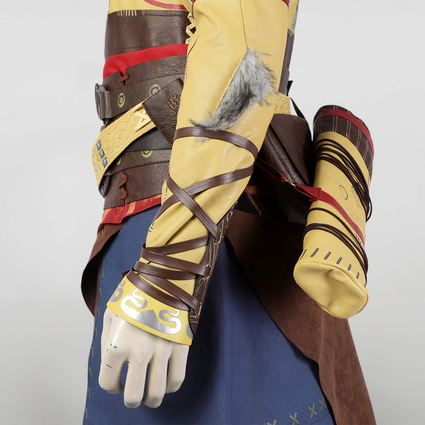 Costume Cosplay Suit Men's Outfit God of War Ragnarök Atreus