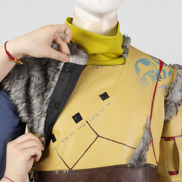 Costume Cosplay Suit Men's Outfit God of War Ragnarök Atreus