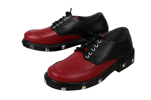 Cosplay Costume Women Dress Shoes Outfit Gotham Knights 2023 Harley Quinn Boss