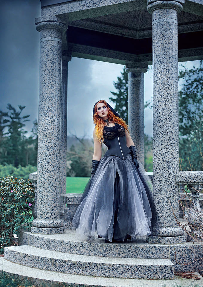 dark fairy dress Cosplay Costume Custom to Order Gothic Tulle Wedding Skirt – Cosplayrr Dress can be made 75 Sale 2023 Color:Black/Walnut NOOR MAXI DRESS Gold