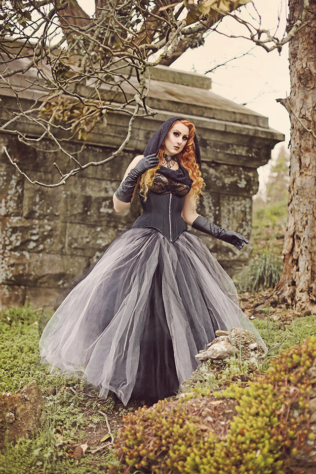 Cosplay Dark Fairy Costume Custom to Order Gothic Tulle Wedding Skirt –  Cosplayrr