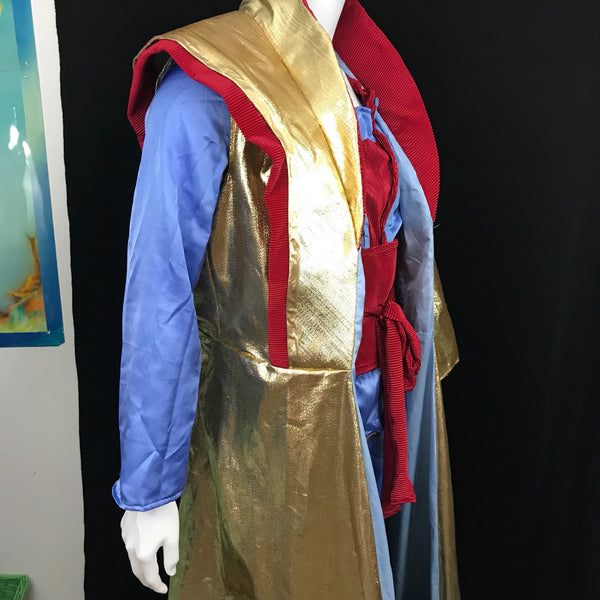 Grandmaster Inspired Cloak