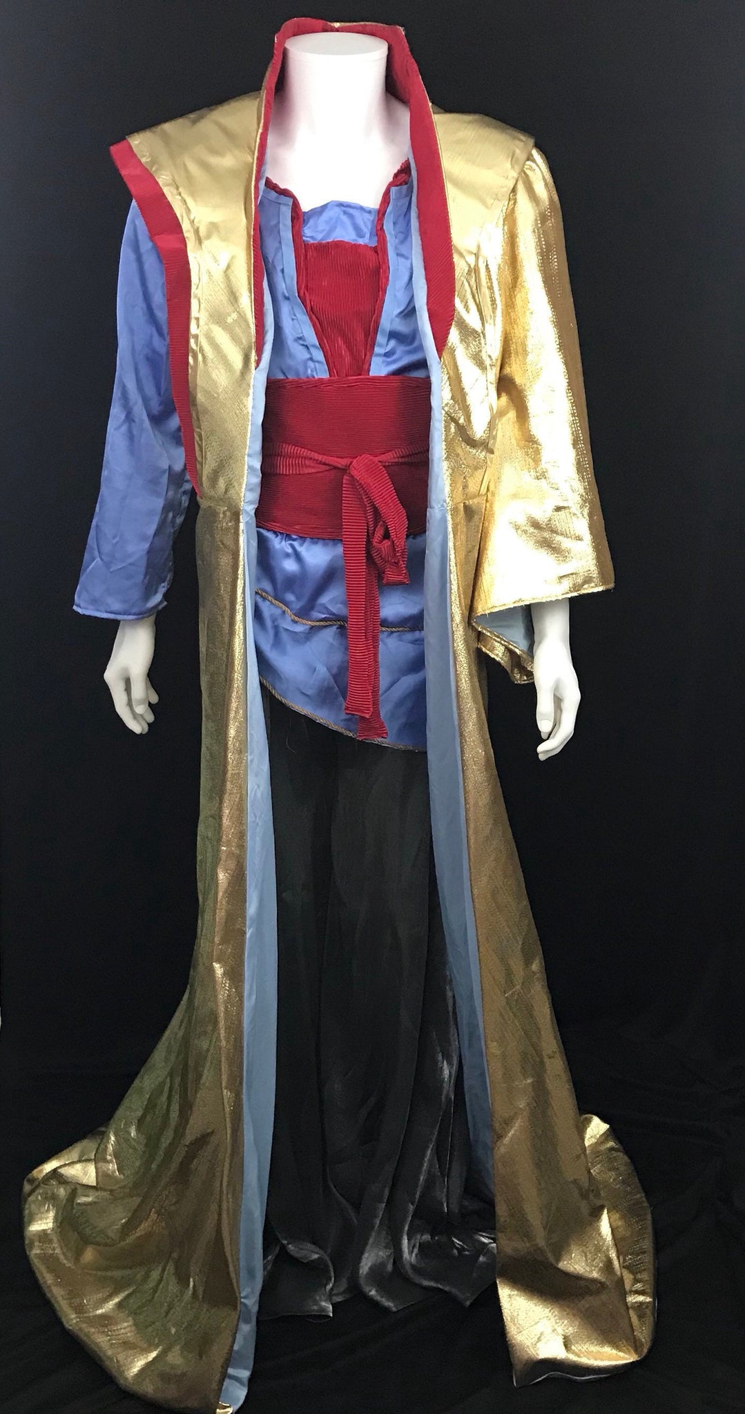 Grandmaster Inspired Cloak