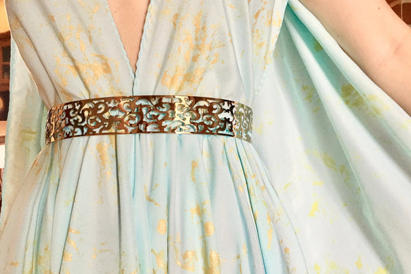 Grecian Gown Khaleesi Cosplay Game of Thrones Inspired Daenerys Dress