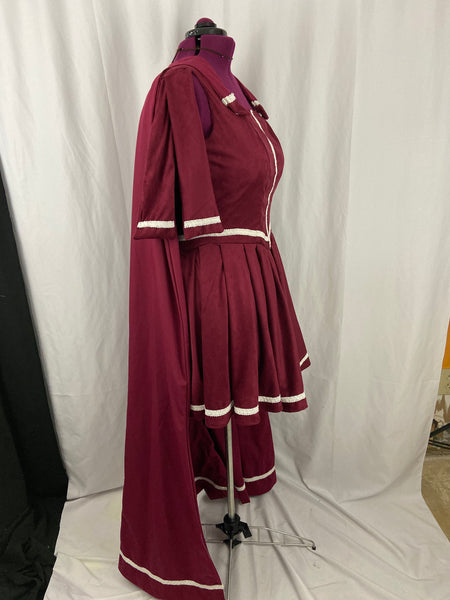 Inspired Dress and Cape Cosplay Costume Greek Goddess Persephone