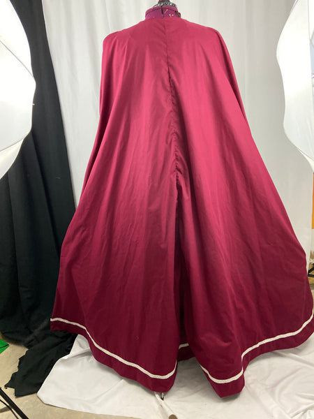 Inspired Dress and Cape Cosplay Costume Greek Goddess Persephone