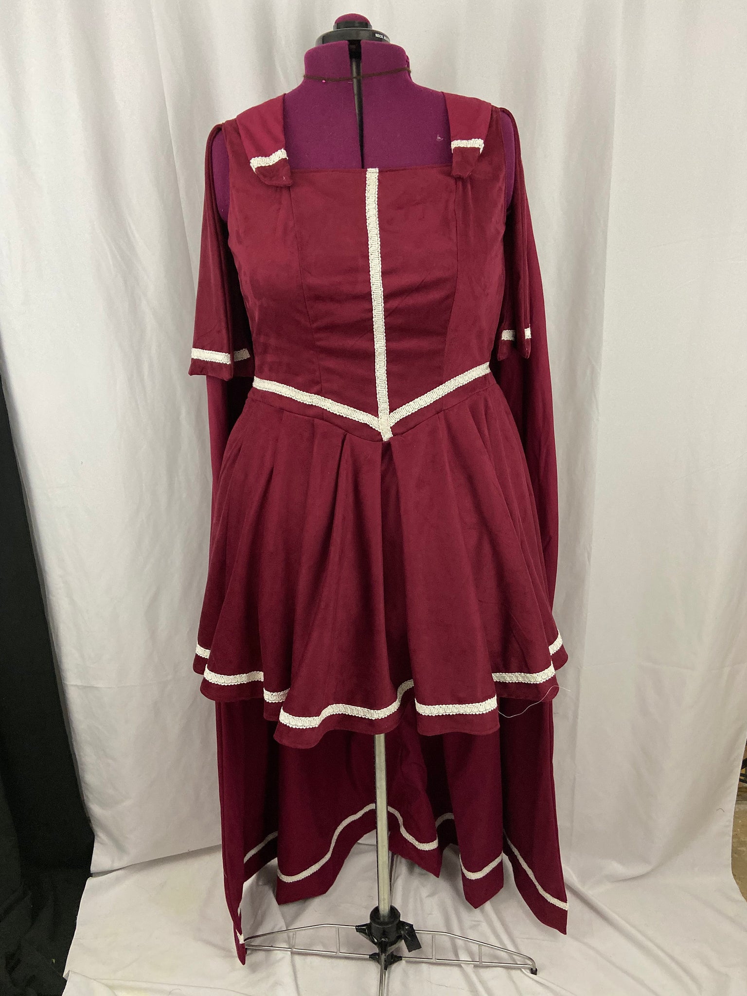 Grandmaster Inspired Cloak
