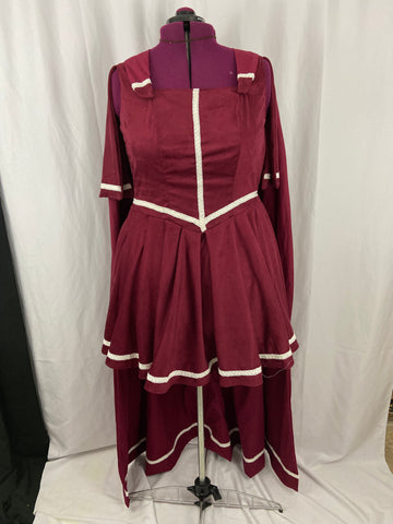 Grandmaster Inspired Cloak