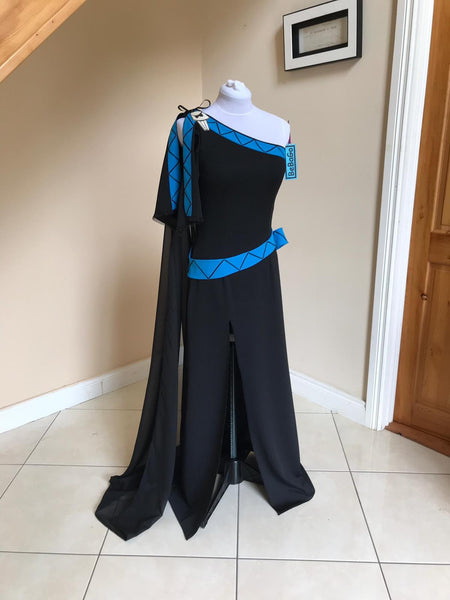 Female Hades costume Greek god of the Underworld Halloween costume