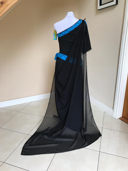 Female Hades costume Greek god of the Underworld Halloween costume