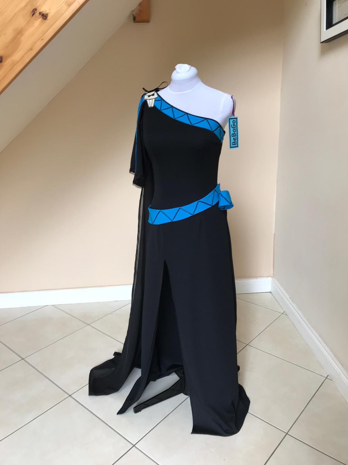 Female Hades costume Greek god of the Underworld Halloween costume ...